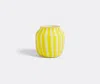 Hay Vases Yellow Uni In Yellow