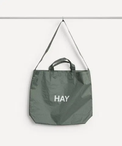 Hay Women's Grid Medium Crossover Bag In Multi