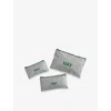 Hay Womens Grey Candy Mono Plastic Wash Bags Set Of Three
