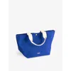 Hay Womens Electric Blue Mini Everyday Cotton Tote Bag