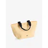 Hay Womens Soft Yellow Mini Everyday Cotton Tote Bag In Yellow