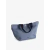 Hay Womens Steel Blue Mini Everyday Cotton Tote Bag