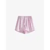 Hay Short De Pyjama Rose Outline In Soft Pink