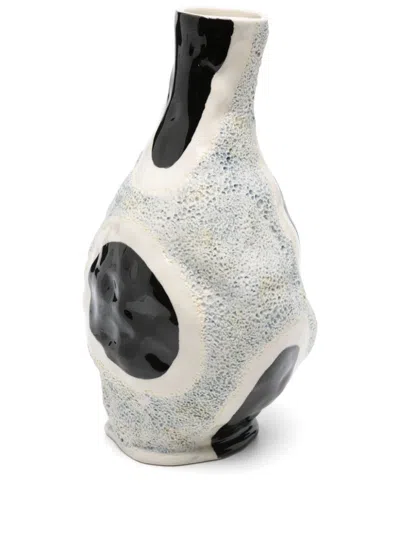 Hay X Jessica Hans Glossy Cow Vase (27cm X 15cm) In White
