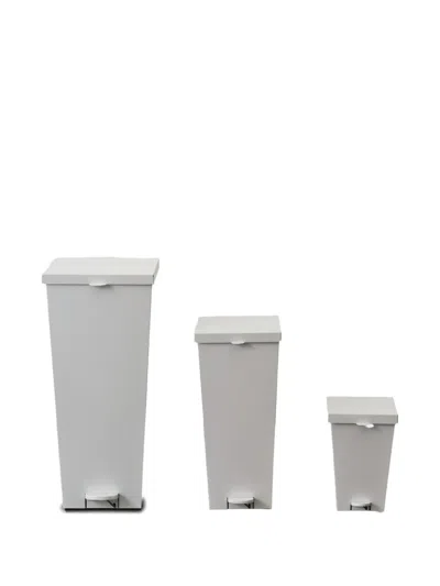 Hay X Leif Jørgensen Trash Can In White
