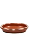 Hay X Rui Pereira Salad Bowl (26cm) In Brown