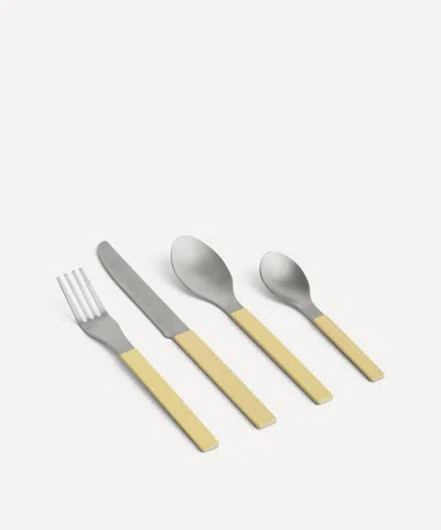 Hay Yellow Mvs Cutlery Set