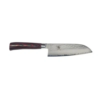 Hayabusa Cutlery 5" Santoku Knife In Black