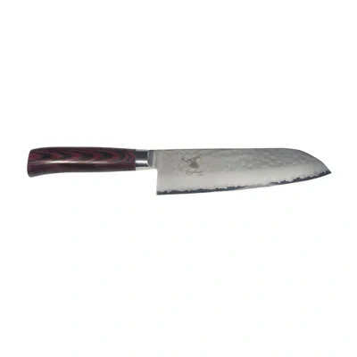 Hayabusa Cutlery 7" Santoku Knife In Black
