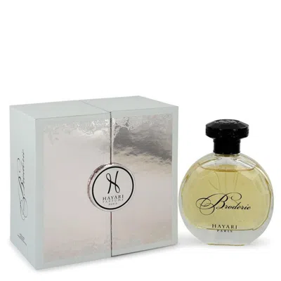 Hayari Borderie Eau De Parfum Spray For Women - 3.4 oz