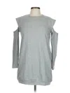 Hayden 3/4 Sleeve T-shirt In Gray