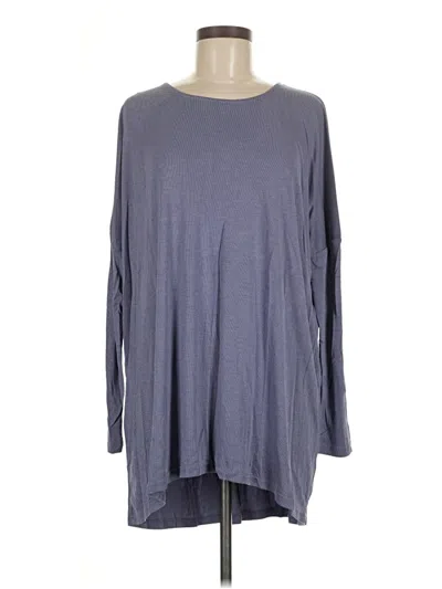 Pre-owned Hayden 3/4 Sleeve T-shirt In Gray