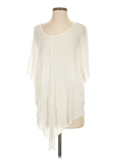Pre-owned Hayden 3/4 Sleeve T-shirt In Ivory