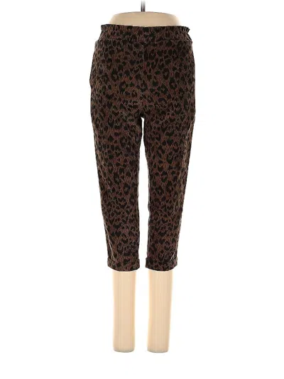 Pre-owned Hayden Active Pants In Brown