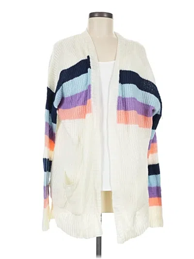 Hayden Cardigan Sweater In Animal Print