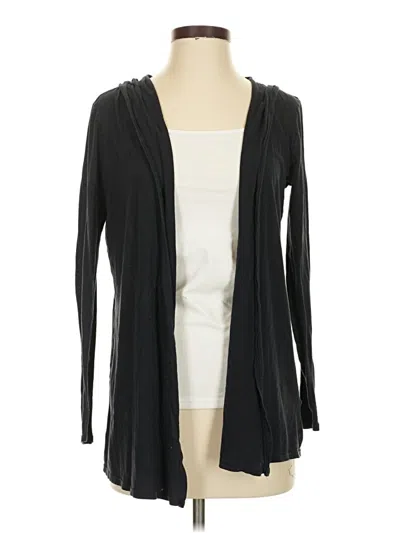 Pre-owned Hayden Cardigan Sweater In Black