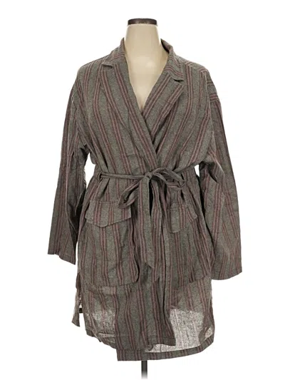 Hayden Cardigan Sweater In Gray
