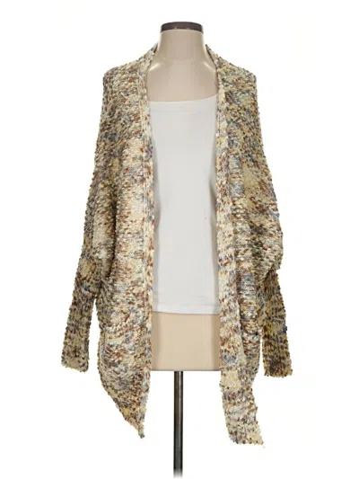 Pre-owned Hayden Cardigan Sweater In Ivory