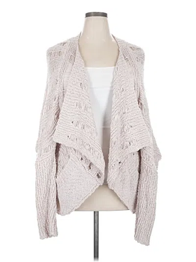 Pre-owned Hayden Cardigan Sweater In White