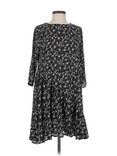 Pre-owned Hayden Casual Dress In Black