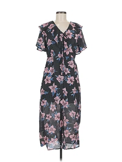 Pre-owned Hayden Casual Dress In Black