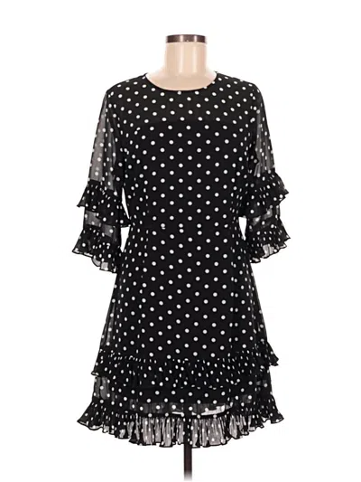 Pre-owned Hayden Casual Dress In Black