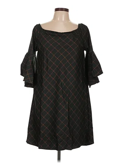 Pre-owned Hayden Casual Dress In Black