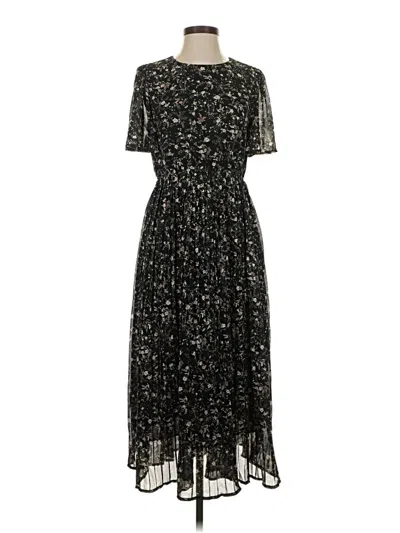 Pre-owned Hayden Casual Dress In Black