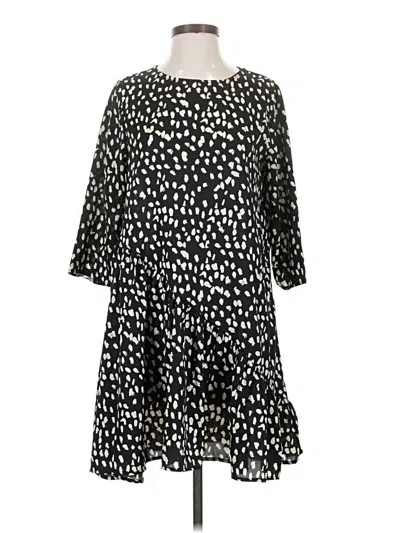 Pre-owned Hayden Casual Dress In Black