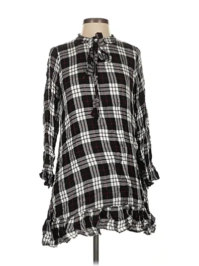 Pre-owned Hayden Casual Dress In Black