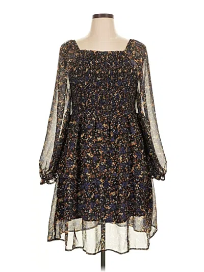 Pre-owned Hayden Casual Dress In Black
