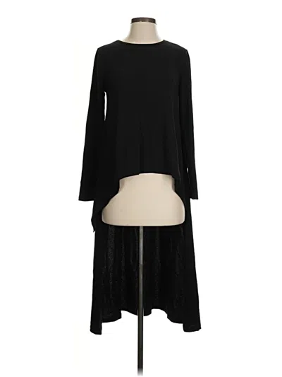 Pre-owned Hayden Casual Dress In Black