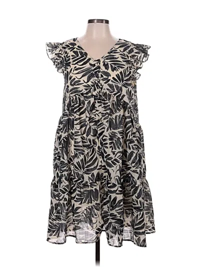 Pre-owned Hayden Casual Dress In Black