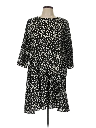Pre-owned Hayden Casual Dress In Black