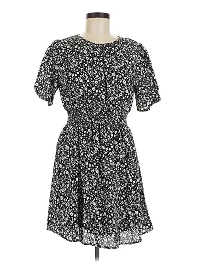 Pre-owned Hayden Casual Dress In Black