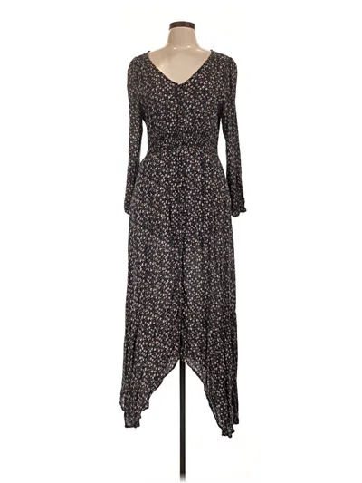 Pre-owned Hayden Casual Dress In Black