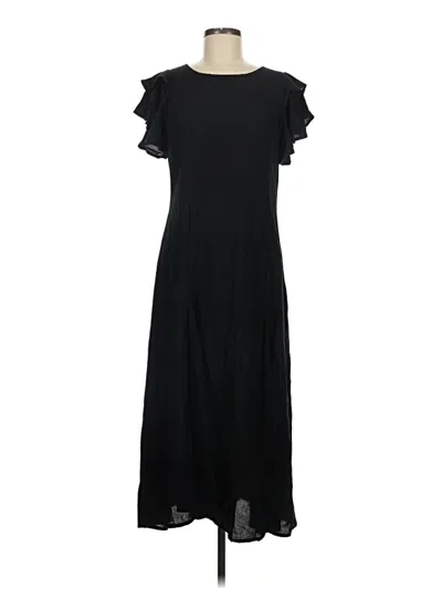 Pre-owned Hayden Casual Dress In Black