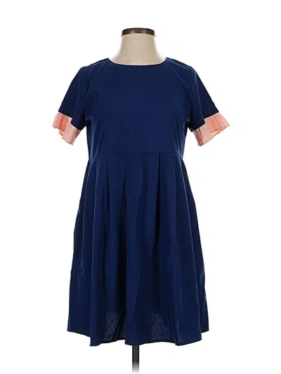 Pre-owned Hayden Casual Dress In Blue