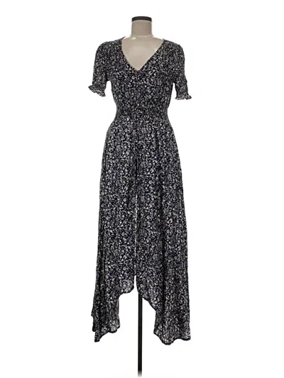 Pre-owned Hayden Casual Dress In Blue