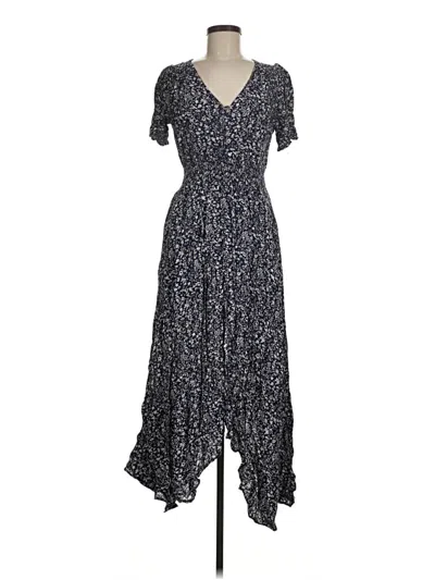 Pre-owned Hayden Casual Dress In Blue