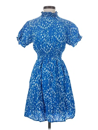 Pre-owned Hayden Casual Dress In Blue