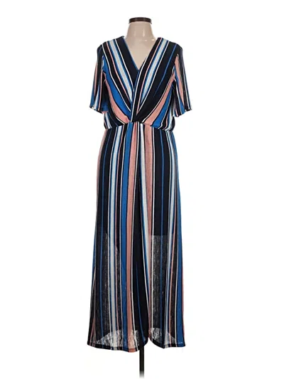 Pre-owned Hayden Casual Dress In Blue