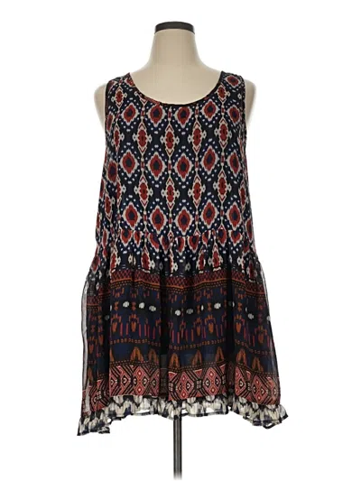 Pre-owned Hayden Casual Dress In Blue
