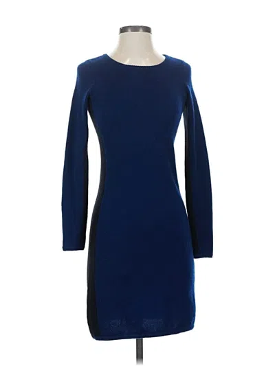 Pre-owned Hayden Casual Dress In Blue