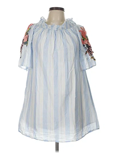 Pre-owned Hayden Casual Dress In Blue