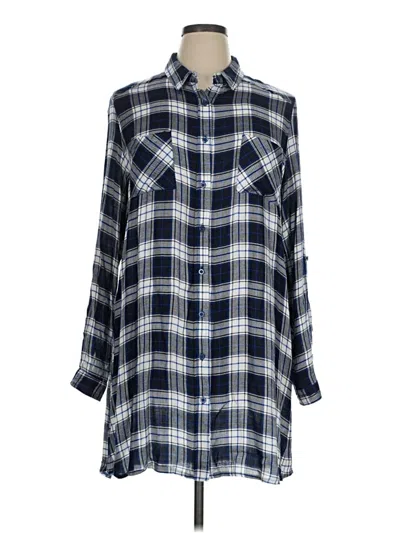 Hayden Casual Dress In Blue