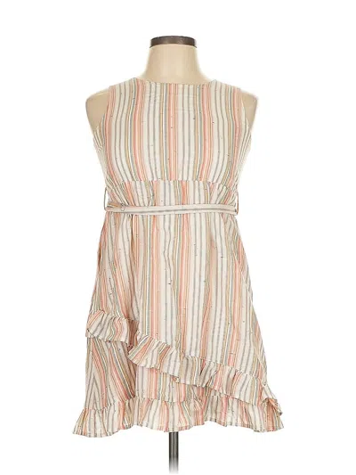 Pre-owned Hayden Casual Dress In Brown