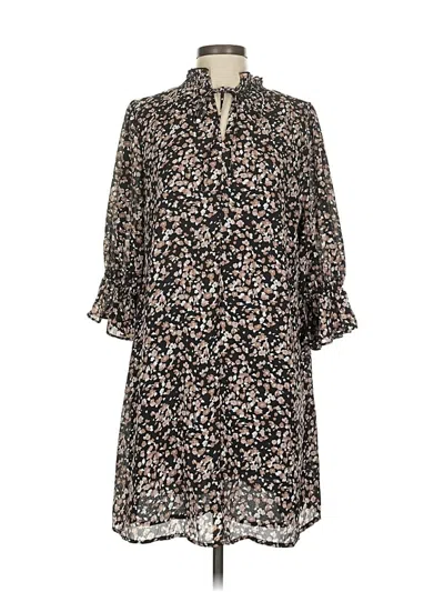 Pre-owned Hayden Casual Dress In Brown