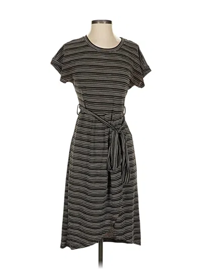 Pre-owned Hayden Casual Dress In Gray