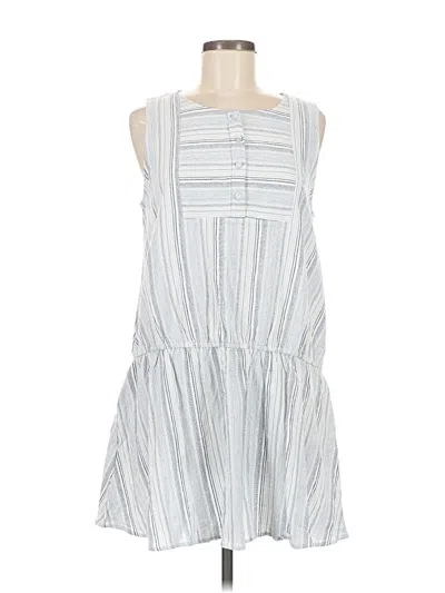 Pre-owned Hayden Casual Dress In Gray